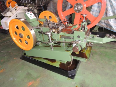 Fu Shun M5x50 used semi tubular heading machine